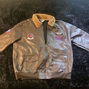 Top gun maverick dress up jacket cosplay